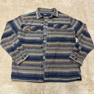 Patagonia Men's Long Sleeve Fjord Flannel Shirt size medium